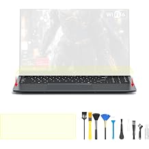 Keyboard Cover for ACEMAGIC LX15PRO/LX16 15.6 Inch, yystao Silicone Laptop Keyboard Protector, Dustproof, Water-Resistant & Washable Reusable, Yellow