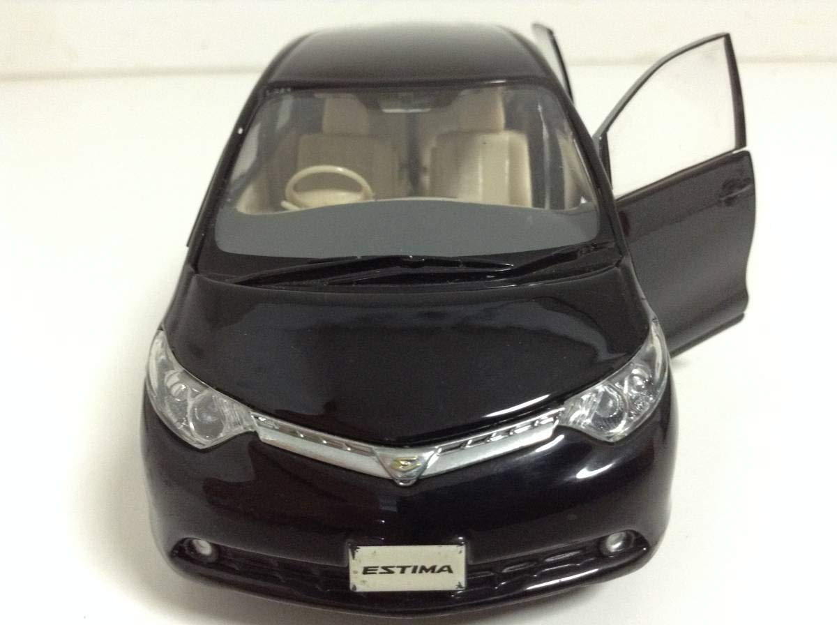 MASSDI トヨタ エスティマ アエラス 2006年式 1/64 ミニカー MASDI 1/64 2006 トヨタ エスティマ V6 AERAS - メルカリ