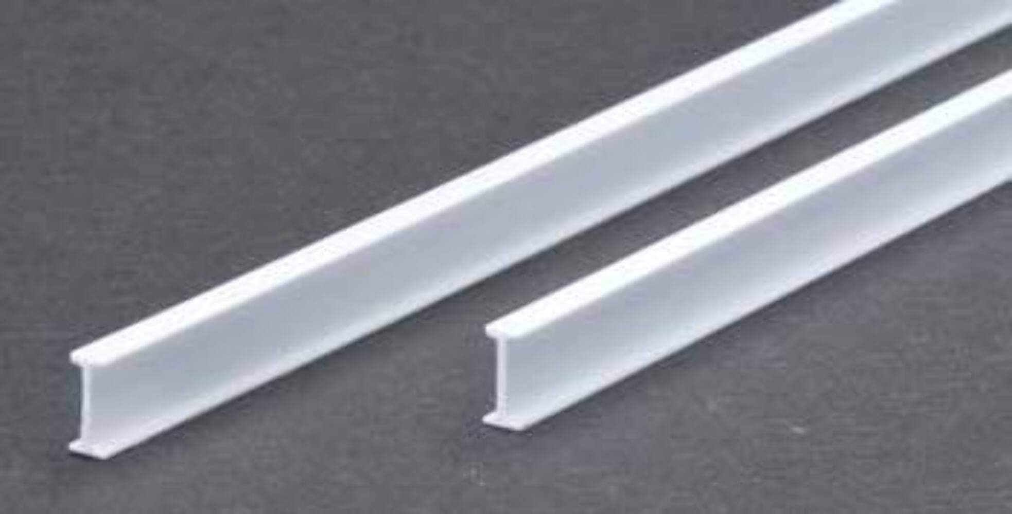 Evergreen Scale Models I-Beam 5/16 2 EVG278 Plastic Building Supplies
