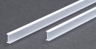 Evergreen Scale Models I-Beam 5/16 2 EVG278 Plastic Building Supplies
