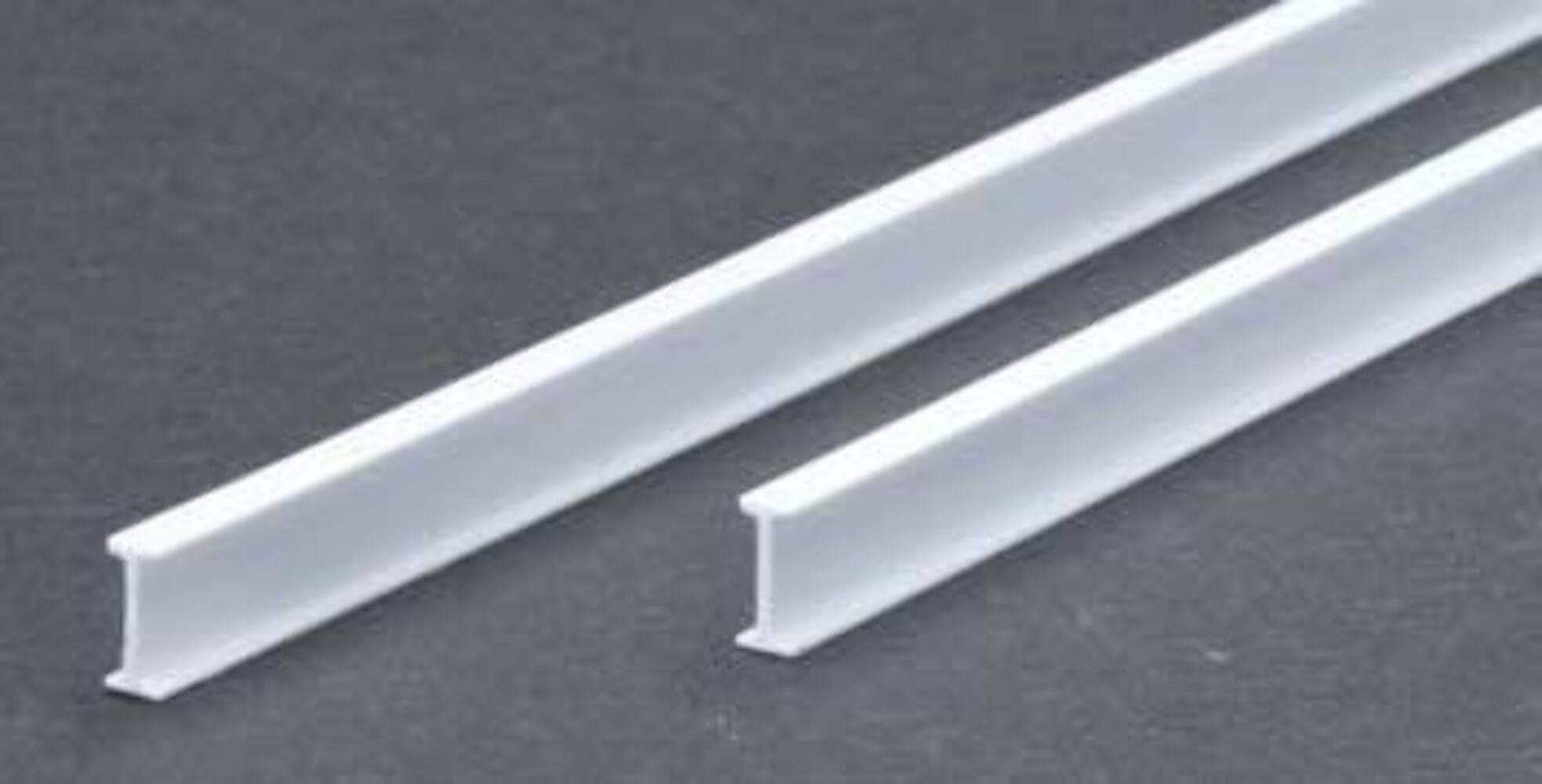 I-Beam 5/16 (2) by Evergreen Scale Models
