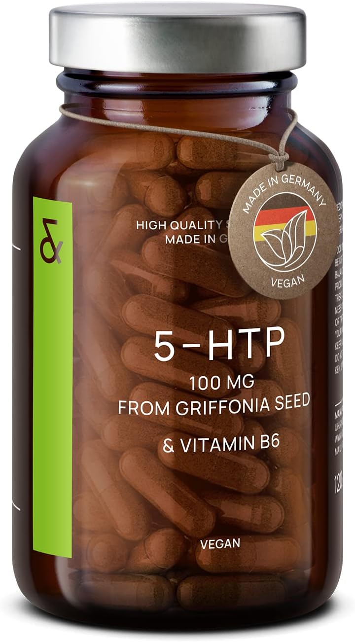 5HTP 100mg Plus Vitamin B6 Complex 5 HTP Extra Strength
