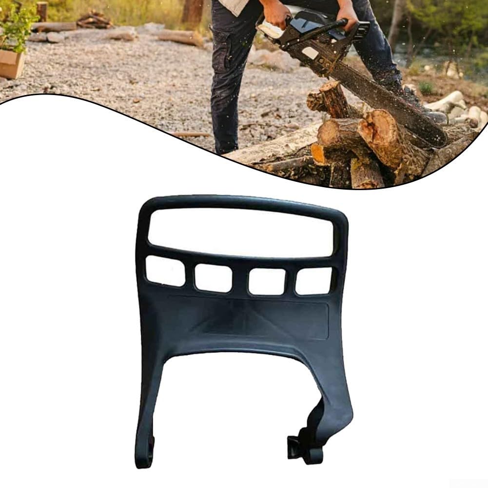 Mango protector de mano de freno de cadena compatible con modelos de motosierra MS271 MS271C MS291 MS291C viene con dos tuercas de barra de piñón para mayor seguridad