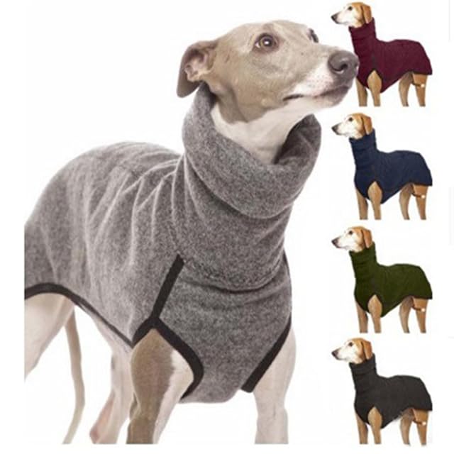 Foto 2 de 4 de XILENY 2023 Otoño e Invierno Mono Ligero Cálido Galgo, Labrador, Pastor Perro Ropa