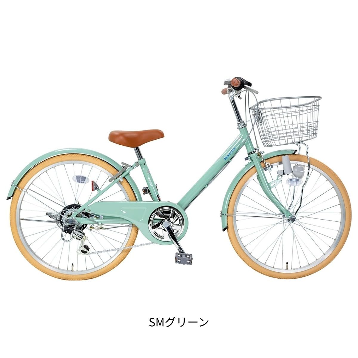 Amazon | サイクルスポット Norway マッタ 子供自転車 22インチ 6段 