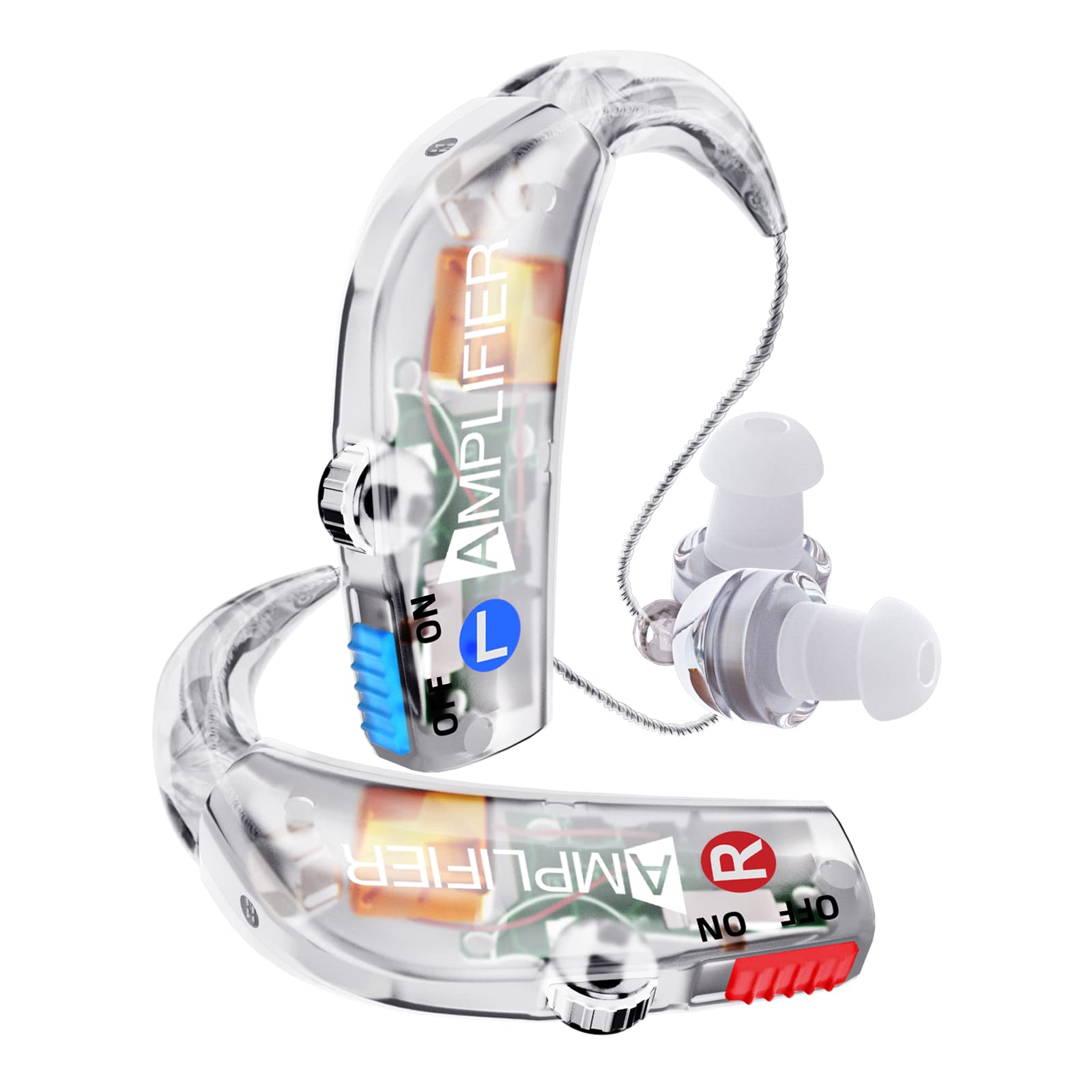 Buy Hearing Aids,Rechargeable Hearing Aids for Seniors, Crystal Clear