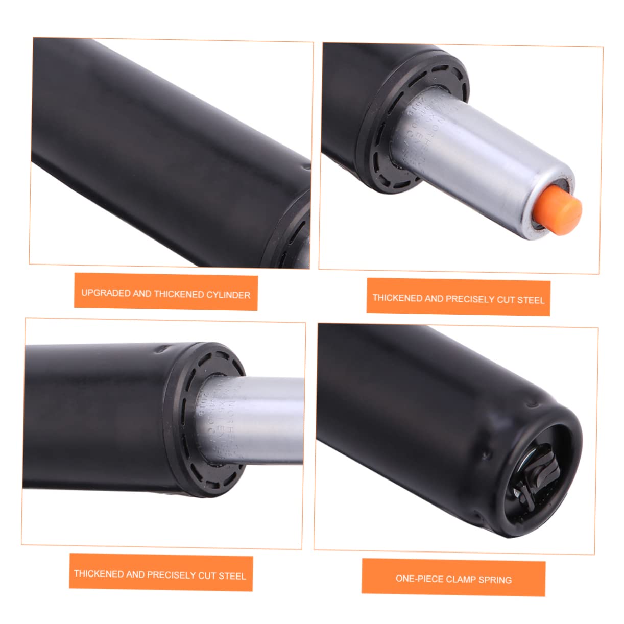 KICHOUSE Heavy Duty Lift Chair Gas Spring Pneumatic Rod Replacement for Swivel Chair Base