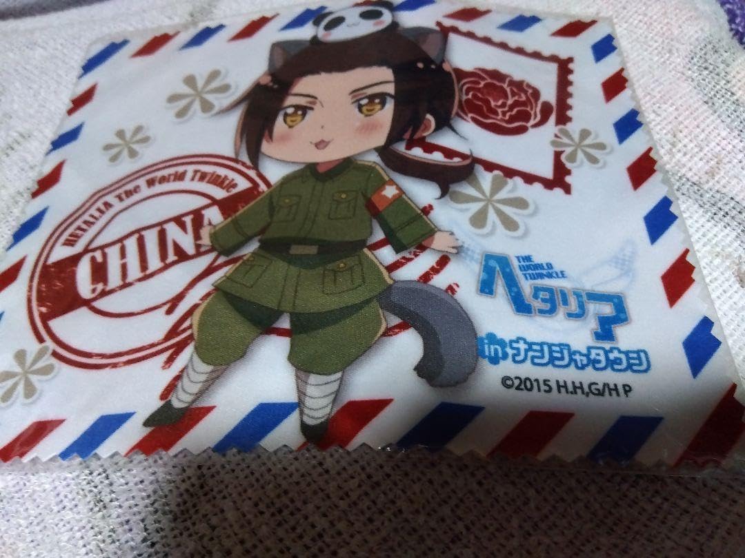 Amazon.co.jp: ヘタリア 中国 ナンジャセット カード メガネ拭き