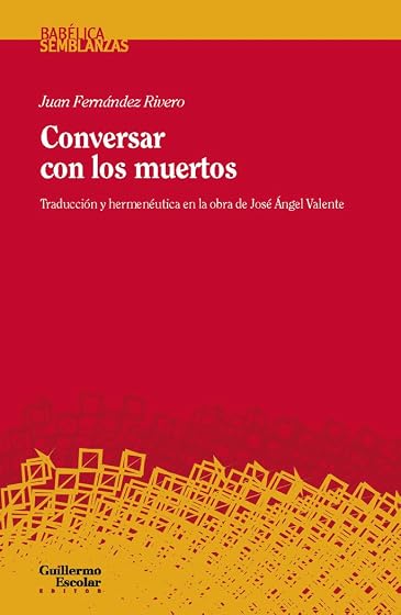 Conversar con los muertos