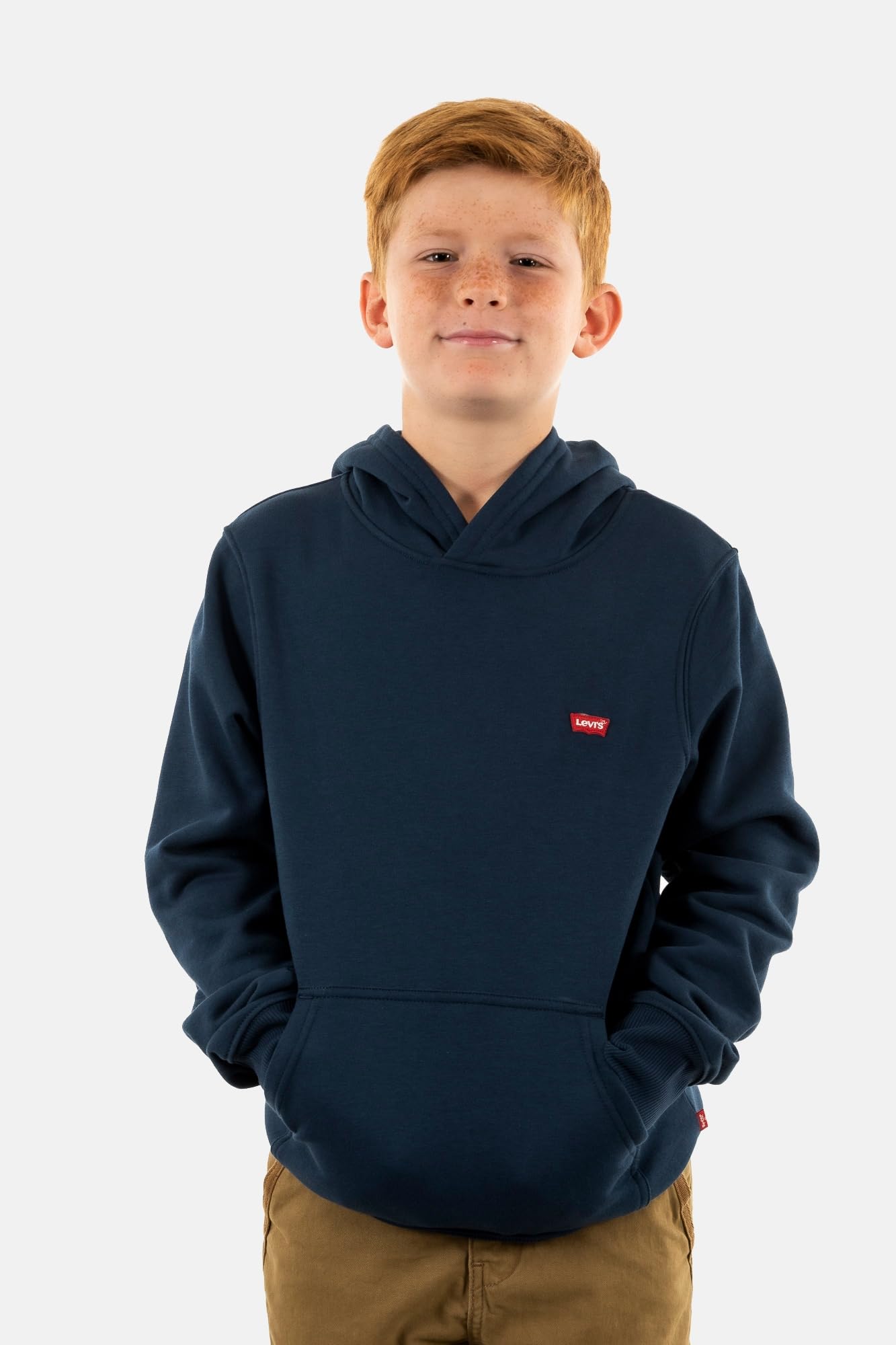 Levi's Lvb Mini Sweat À Capuche Chauve-Souris Sweatshirt à Capuche Bébé garçon