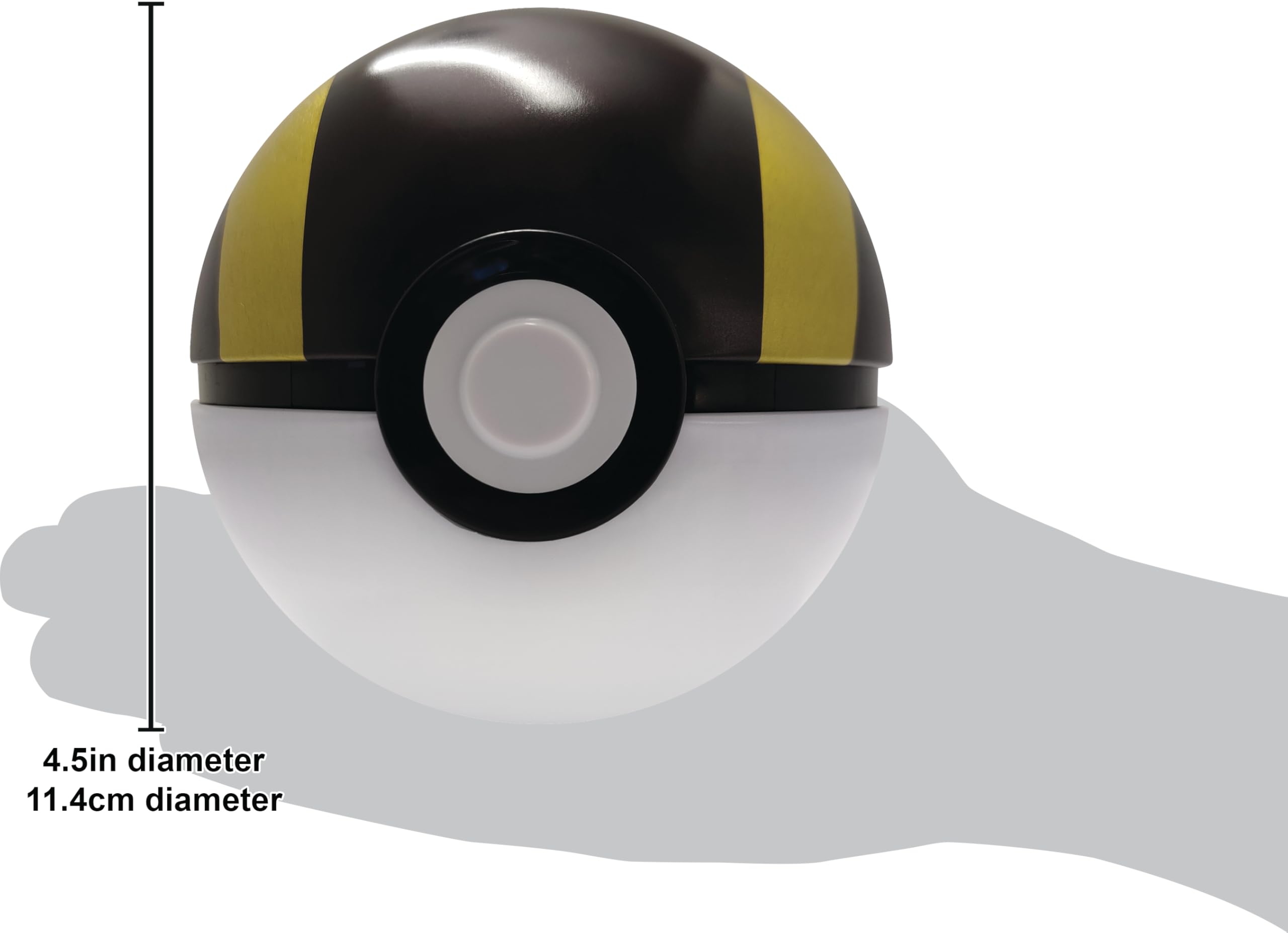 Pokémon: set di scatole da collezione Poké Ball del GCC Pokémon - Poké, Mega e Ultra Ball (nove buste di espansione e sei fogli di adesivi) - Esclusiva Amazon