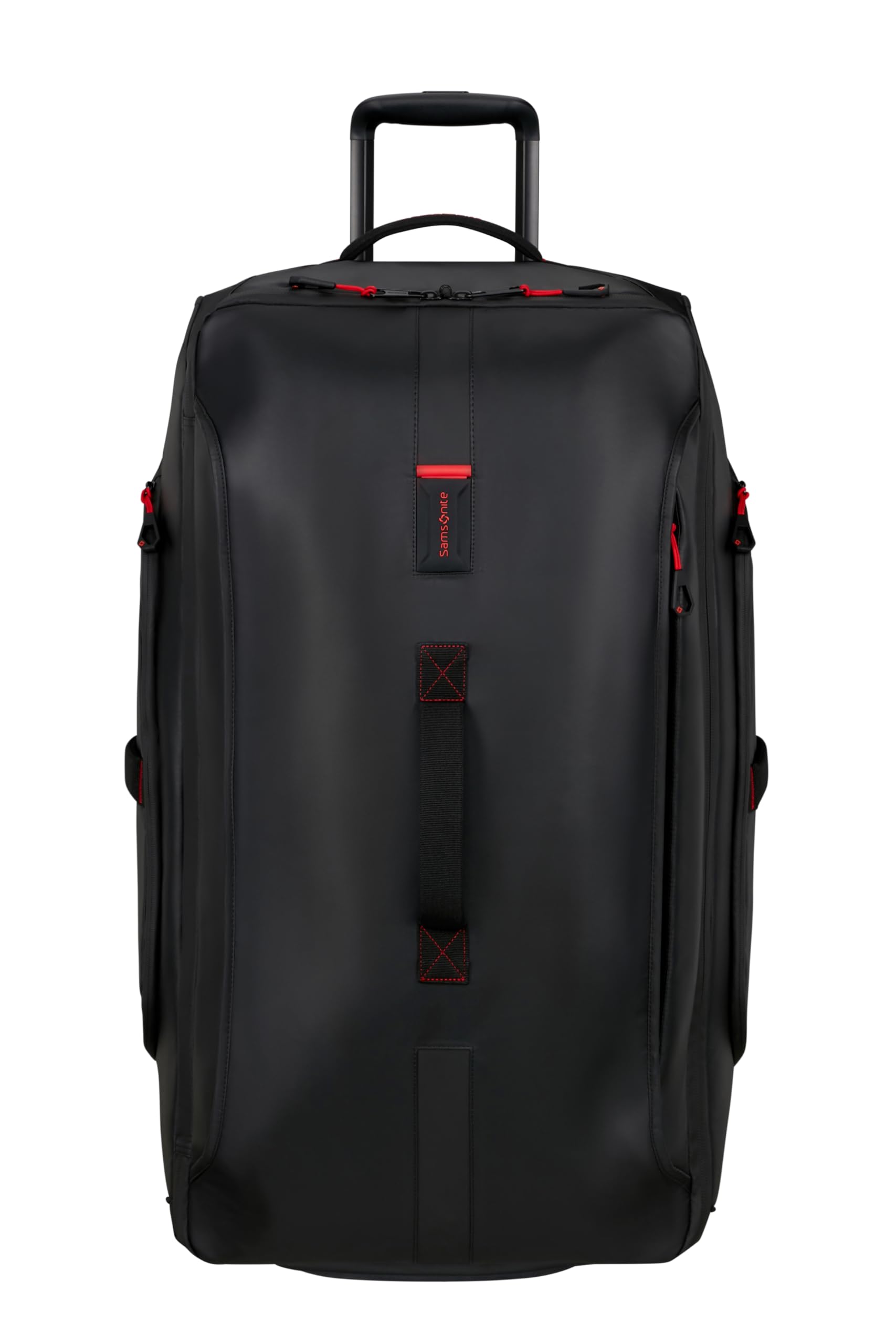 Samsonite Paradiver Light - Bolsa de Viaje con Ruedas (79 cm), Large, Repelente al Agua, Ligero, 121,5L, Negro (Black)