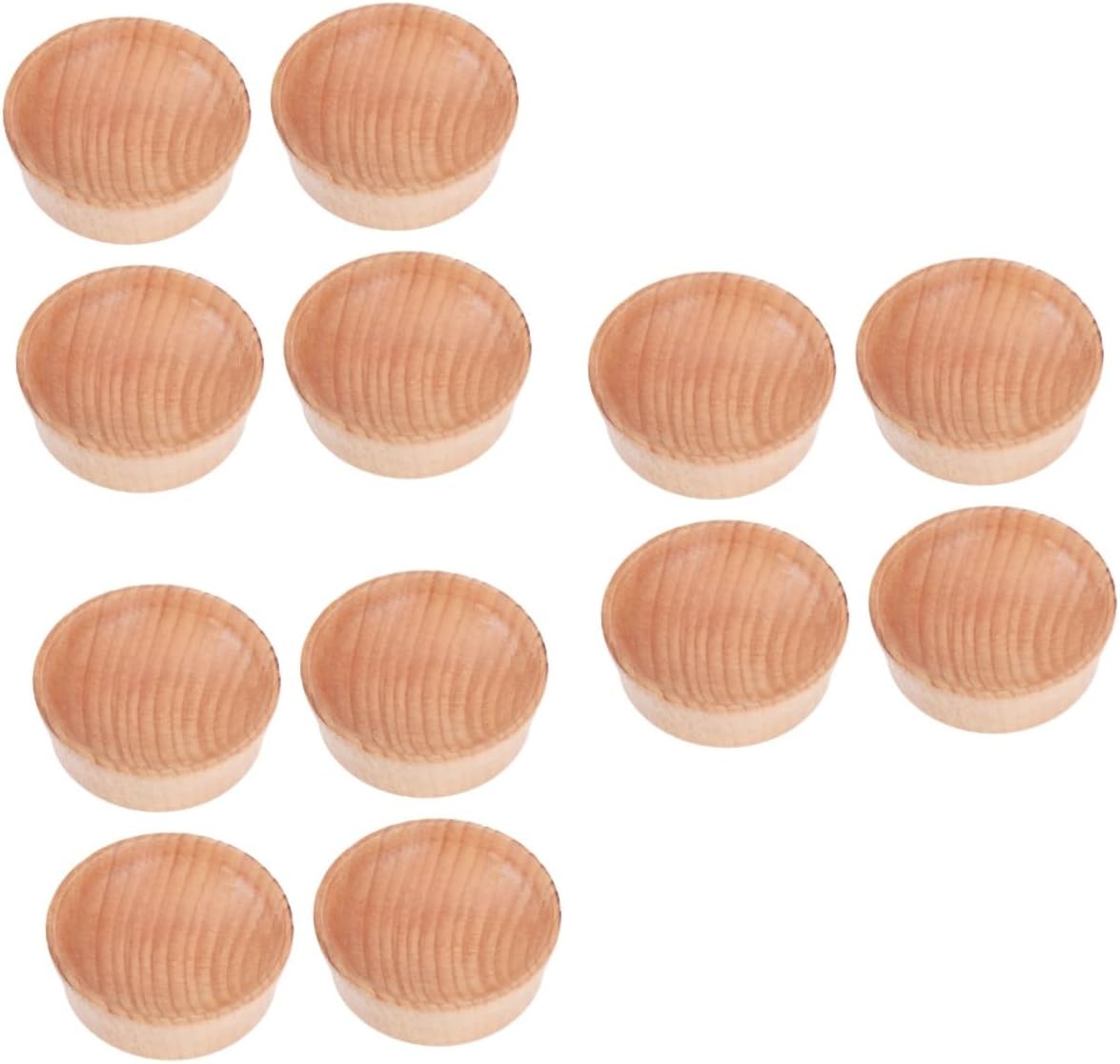 Cabilock 12pcs Dipping Sauce Dishes Sauce Bowls for Condiments Seasoning Plates Mini Plates for Appetizers Portable Serving