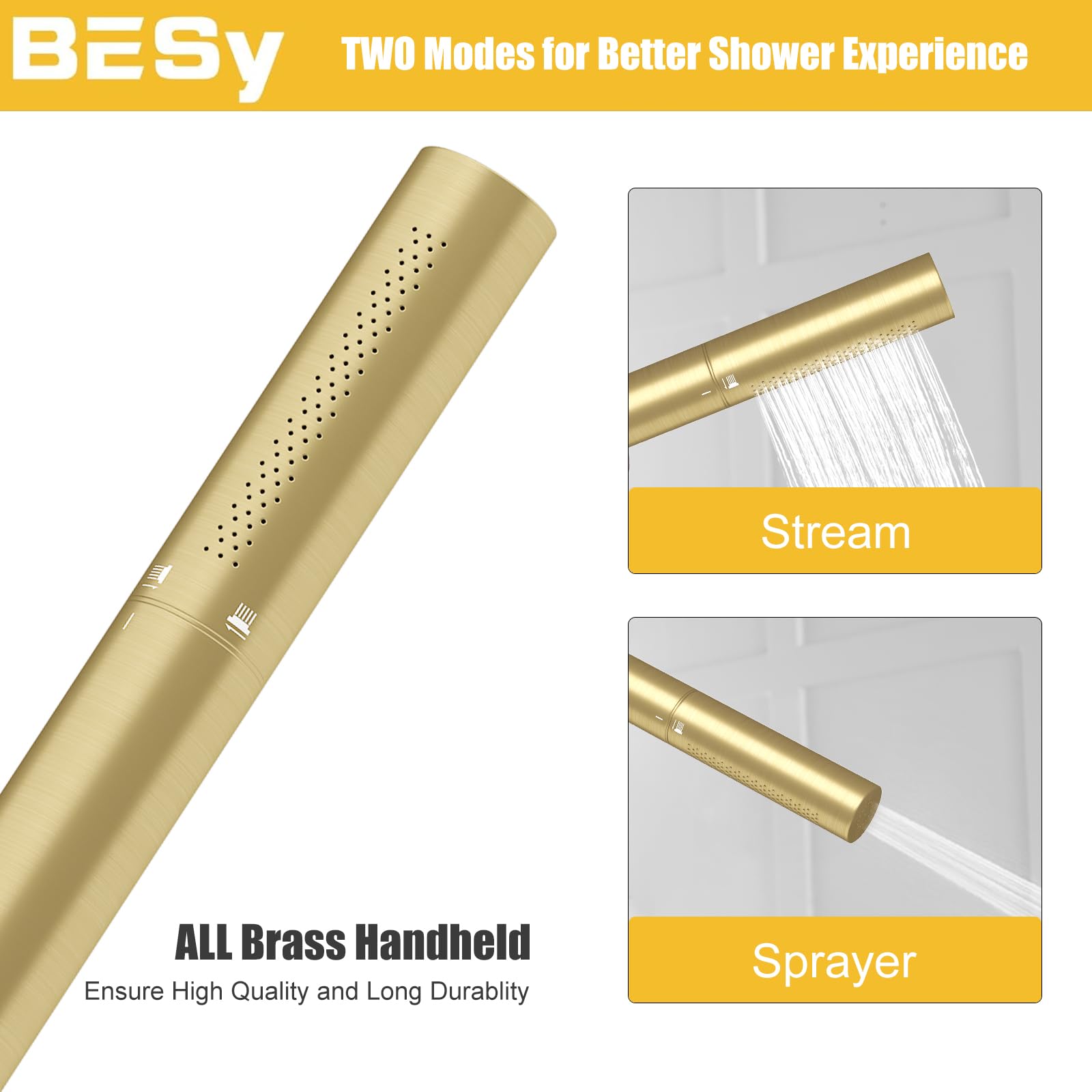 Shower Head Holder Bracket Adjustable Shower Slide Rail Bar Holder 19