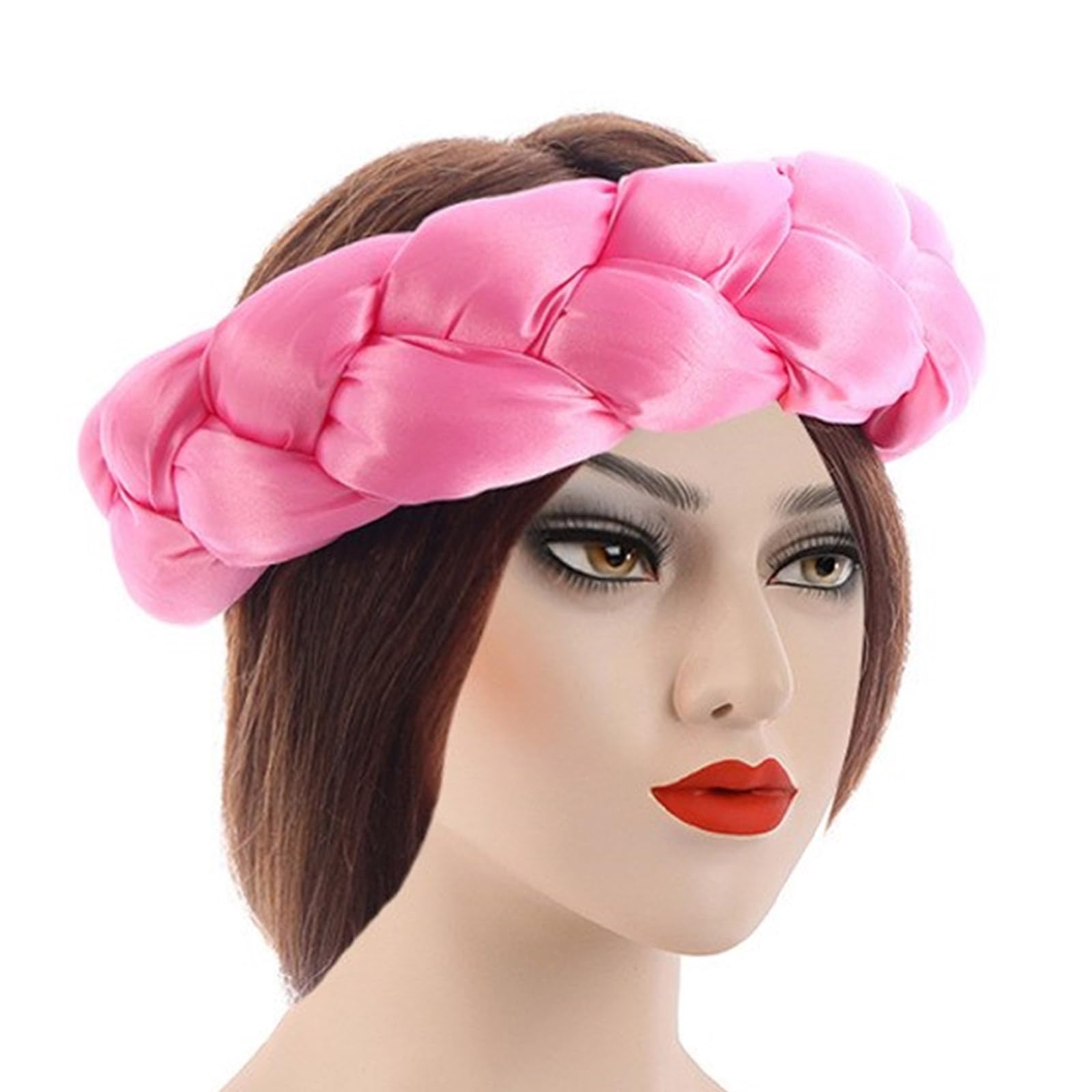 Fentency Braided Headbands Unisex Hairband Stylish Headwear Polyester Ladies Headbands Hair Accessory