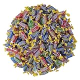 Jolly Ranchers Hard Candy Assortment 3lbs- All 5 Original Flavors Cherry, Blue Raspberry, Green Apple, Watermelon And Grape Individually Wrapped Delicious Fresh Candy, 48oz