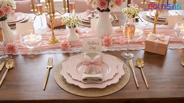Amazon.com: COLOSUS 60 Pack Pink Plastic Plates Set for 30 Guest