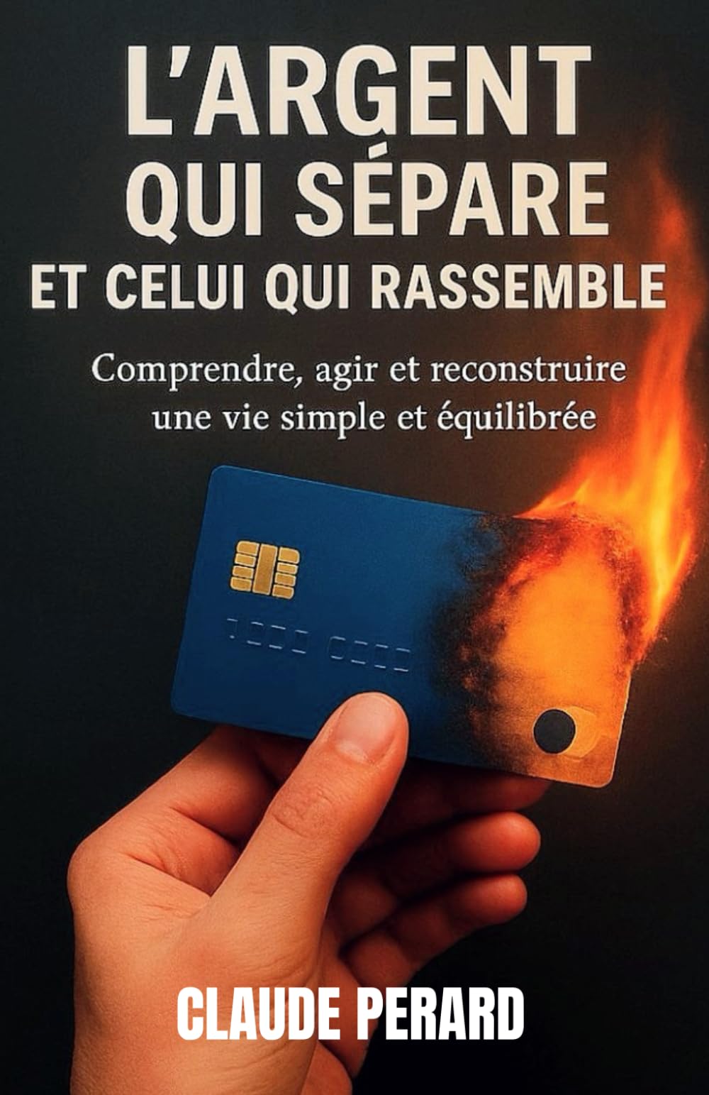 L'ARGENT QUI SÉPARE ET CELUI QUI RASSEMBLE: Comprendre, agir et reconstruire une vie simple et équilibrée