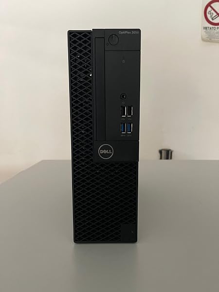 Pc Computer Business, Desktop Dell sff, pronto all'uso, Core i7 6th, Ram 16gb DRR4, Disco SSD 512 Nvme, Windows 11 e Office 2021, Wi fi, Garanzia 12 mesi (Ricondizionato) (i7|Ram 16gb|ssd 512gb) - 1