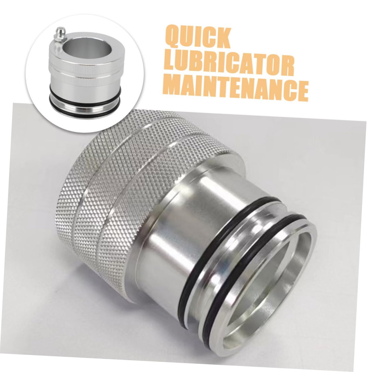 OSOLADY Bearing Greaser Tool Portable Wheel Bearing Lubrication Construction for Easy Maintenance Precise Injection