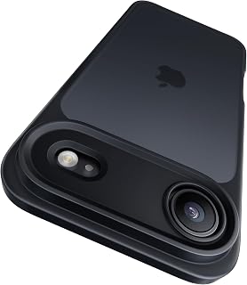 CASEKOO Armor Shockproof for iPhone 17 Air Case, Slim, Frosted Black
