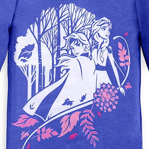 Disney Anna and Elsa PJ PALS for Girls – Frozen 2, Size 64
