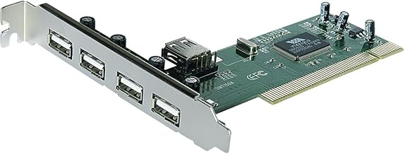 Atlantis P001-USB20-PCI USB 2.0 PCI Card, Green [Italy]