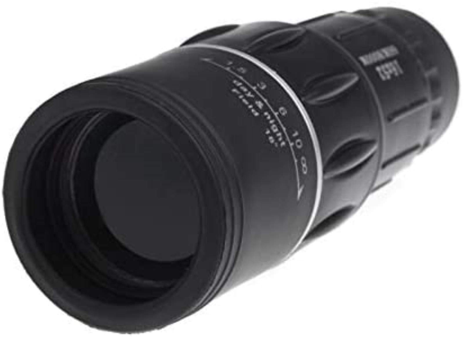 Cannocchiale monoculare Compatto Sportivo con Zoom 16x52 per Viaggi, Escursioni e Campeggio all'aperto, Nero, per Interni/Esterni