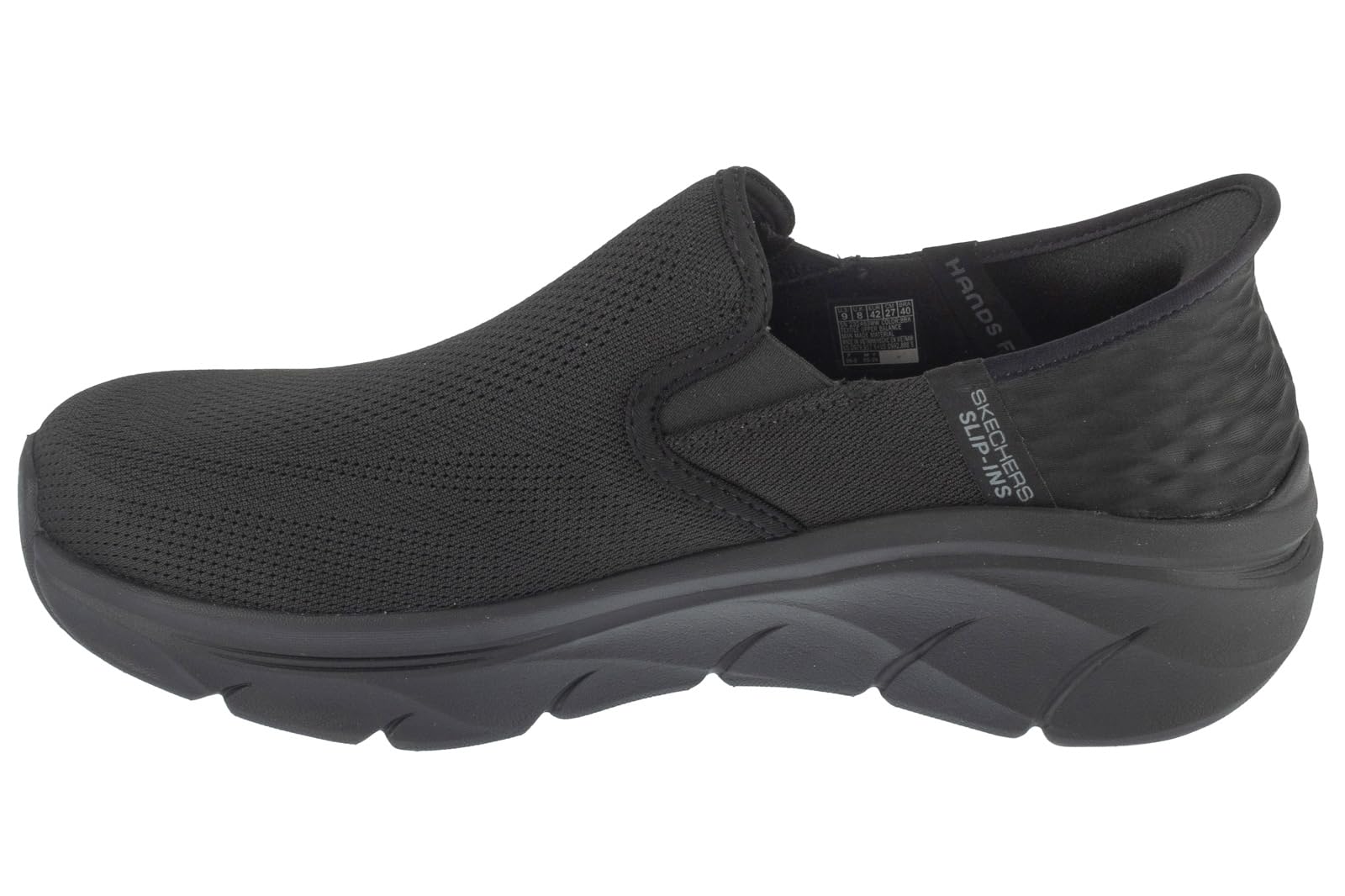 Skechers Mężczyźni Skechers Wide Fit Hands-free Slip-ins D'lux Walker 2.0 ReelerAdidasy