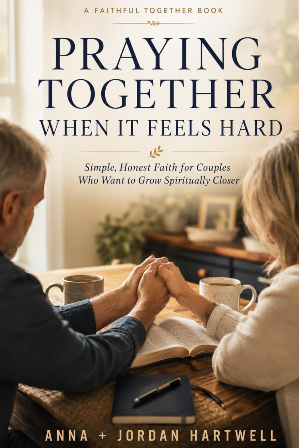 Praying Together When It Feels Hard: Simple, Honest Faith for Couples Who Want to Grow Spiritually Closer