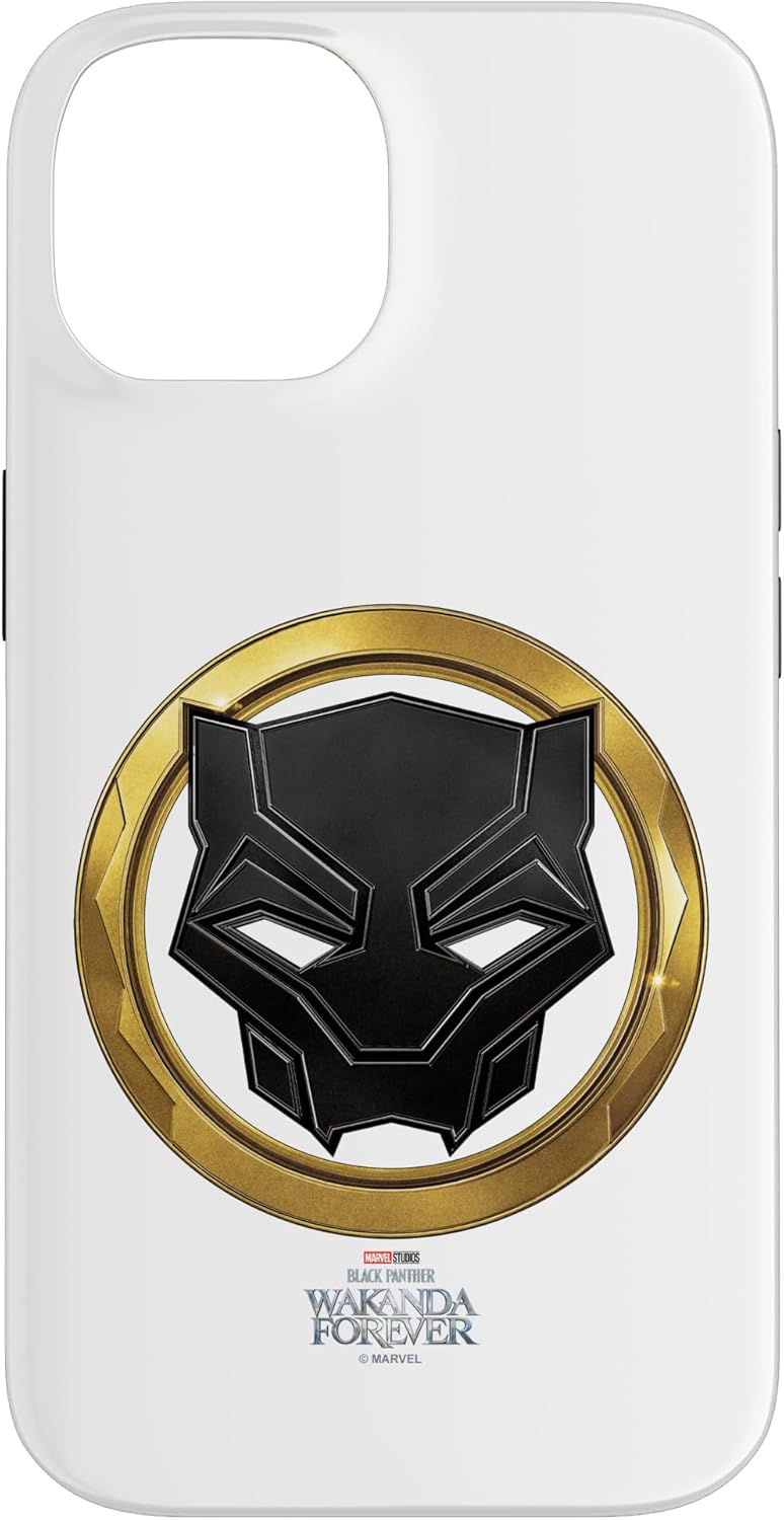iPhone 11 Marvel Black Panther: Wakanda Forever Icon Black & Gold Case