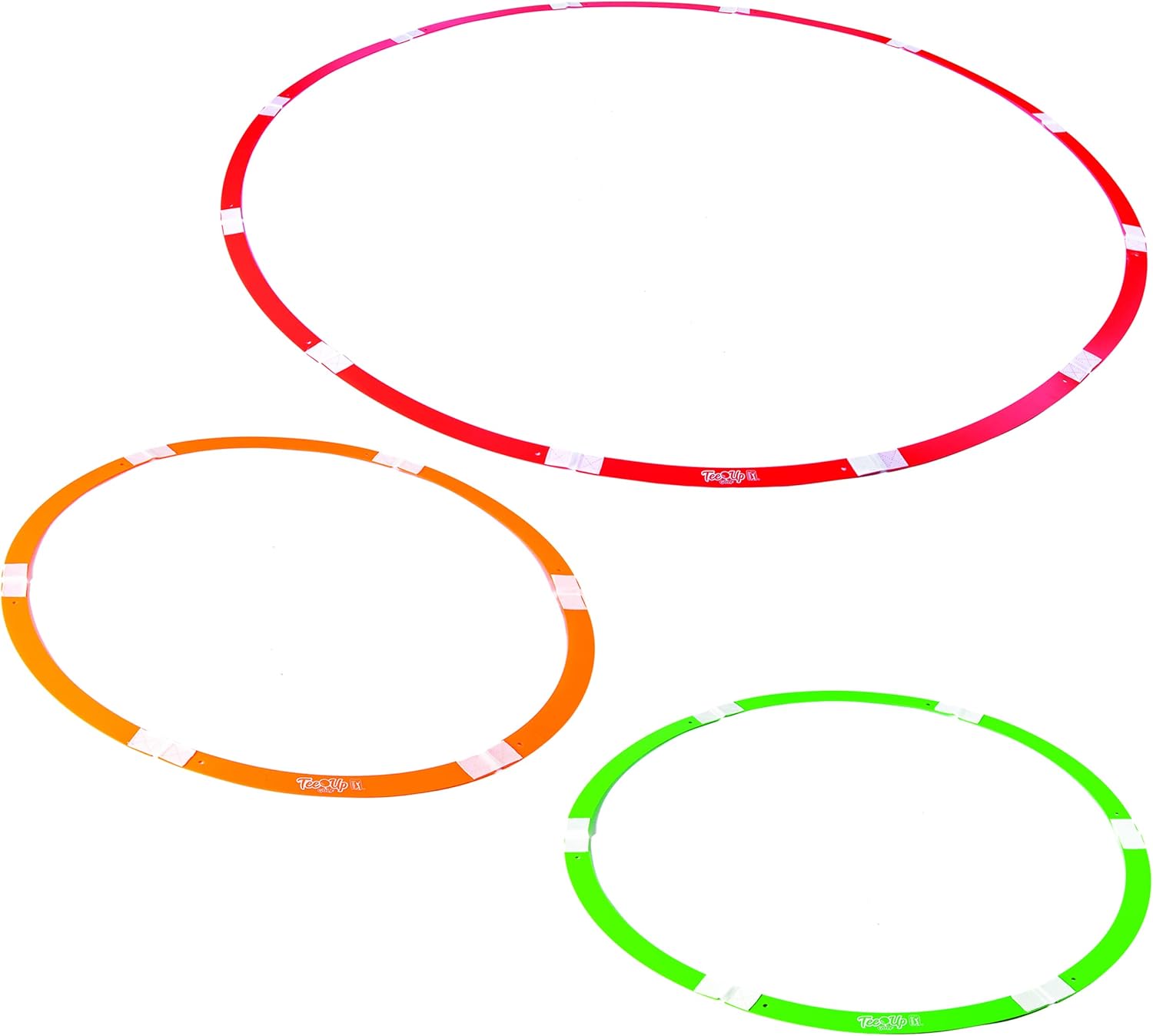 PGA TOUR Tee-Up Ring, Multicolor Rings, Use for Chipping and Putting Training