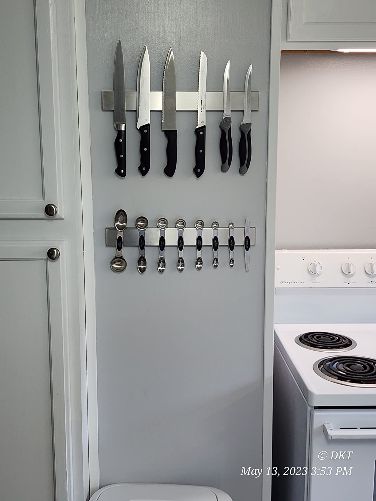 4/mo Finance Ouddy 16 Inch Knife Holder for Wall, Stainless