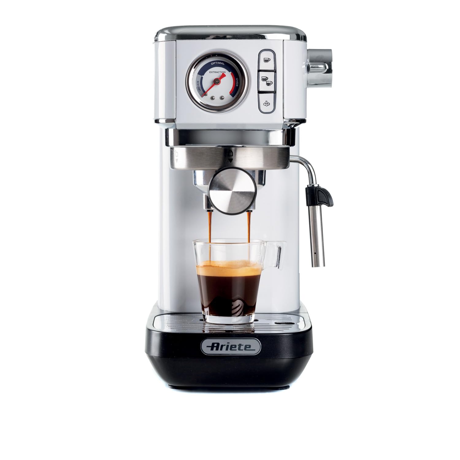 Ariete 1381 Cafetera Espresso Manual 15 Bares Blanco