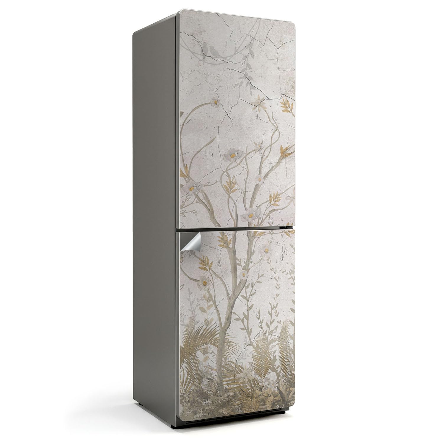 Decoraciones para el frigorífico 60x190 cm vinilo cocina adhesiva ramas