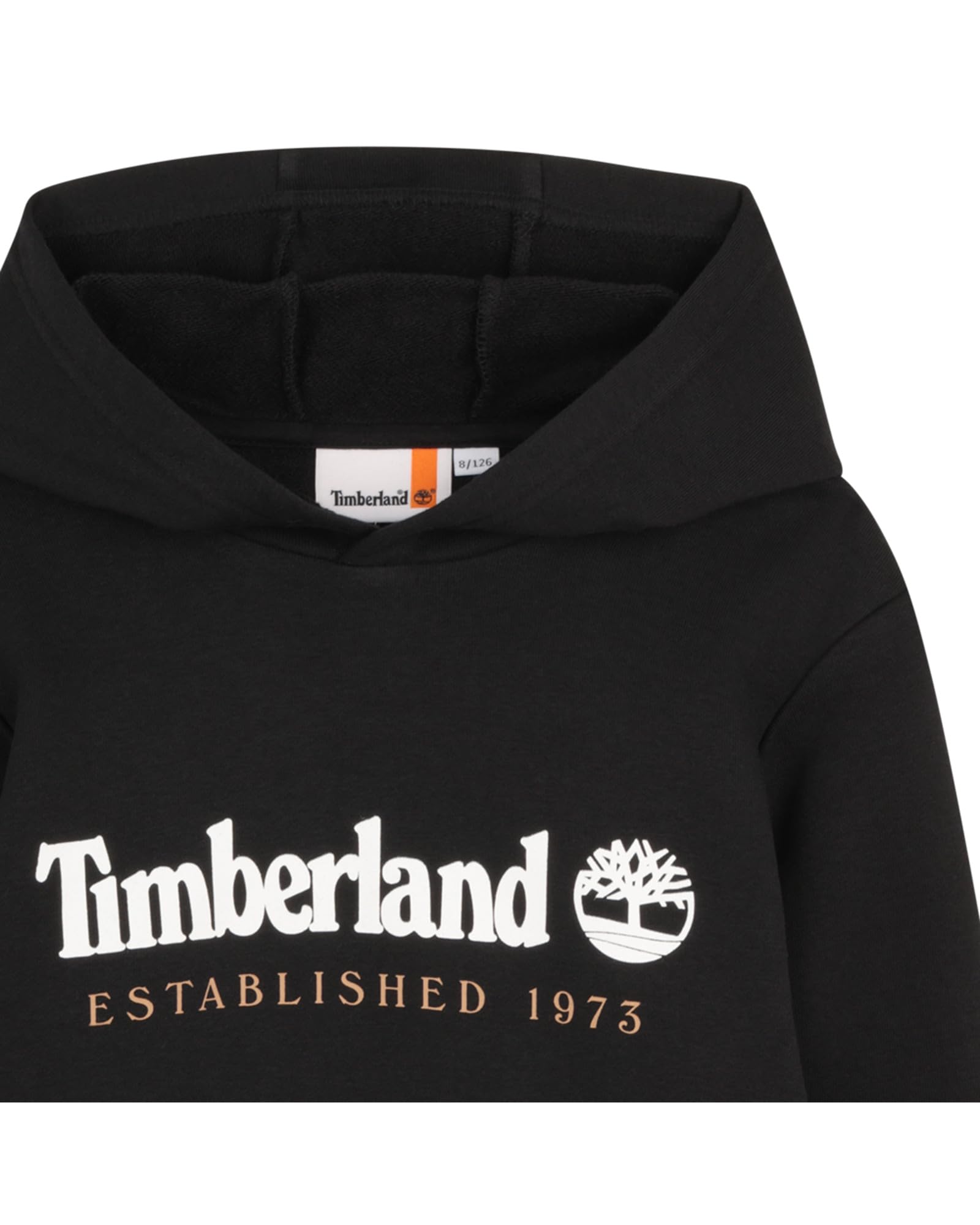 Timberland Kapuzen-Sweatshirt für Jungen, Schwarz, 14 Jahre