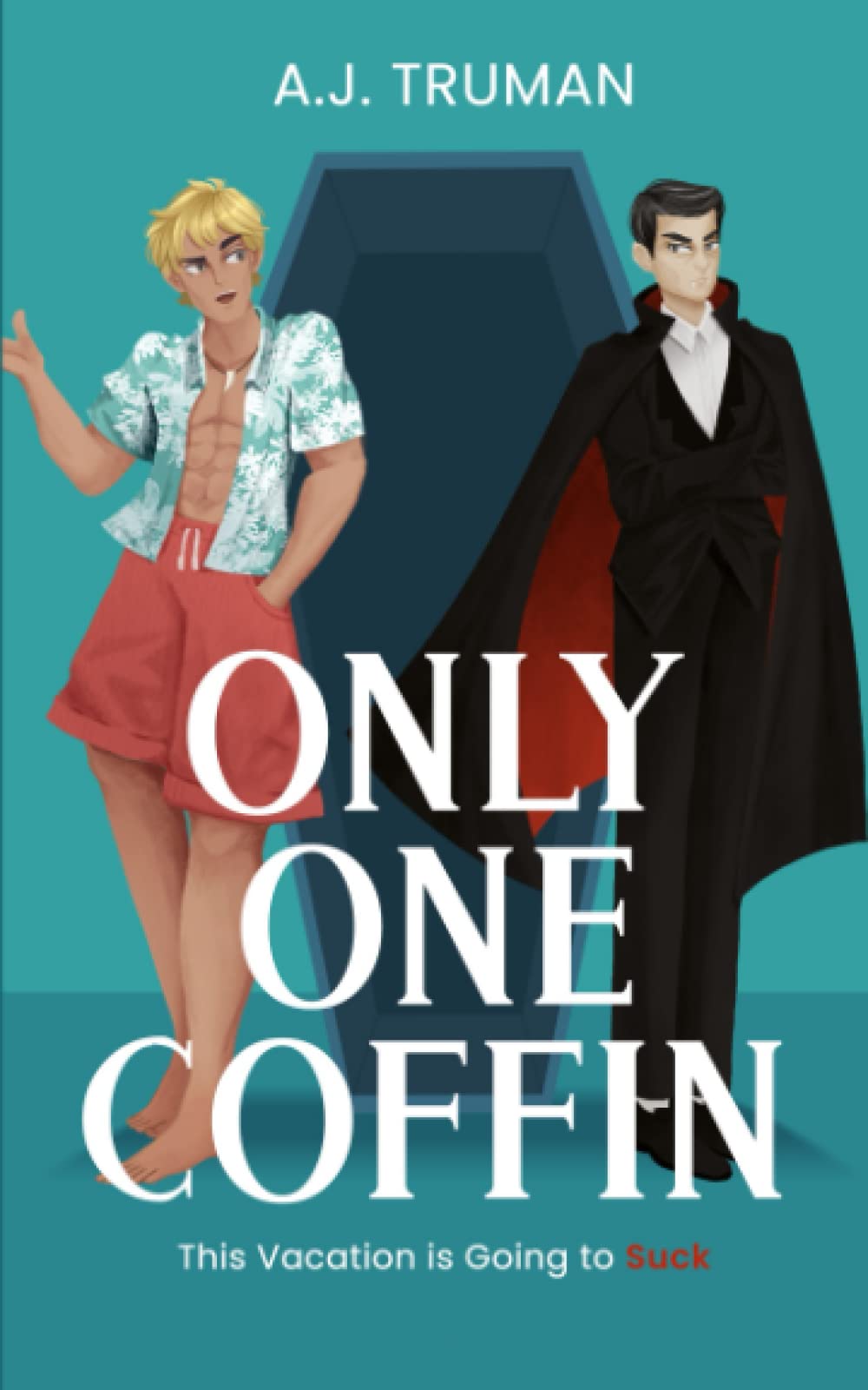 Only One Coffin: A Paranormal MM Romance