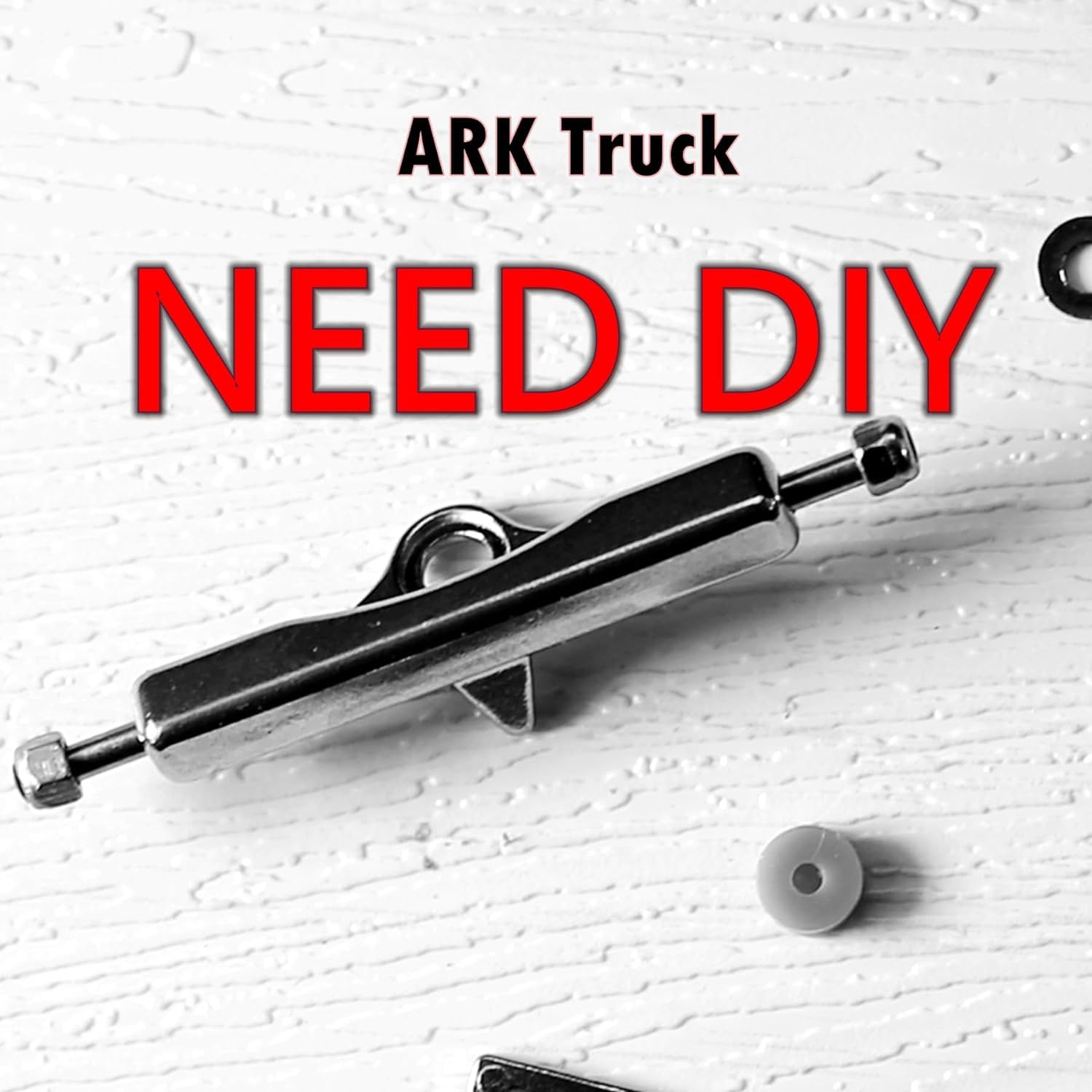 SOLDIER BAR Soldierbar Pro Fingerboard Complete (5-layer Handmade Maple Deck+ ARK i 34.5 Truck+Pro Ice Wheels) King of Brown Deck