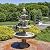 Sunnydaze Grand Courtyard 80-Inch 4-Tier Outdoor Water Fountain - Large Outdoor Water Feature for Garden, Patio or Yard - Earth