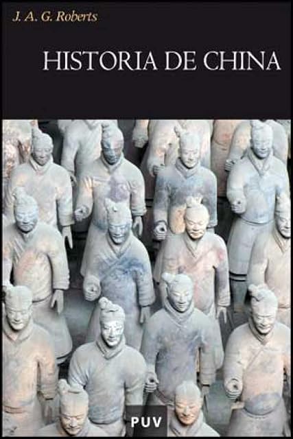 Portada de Historia de China