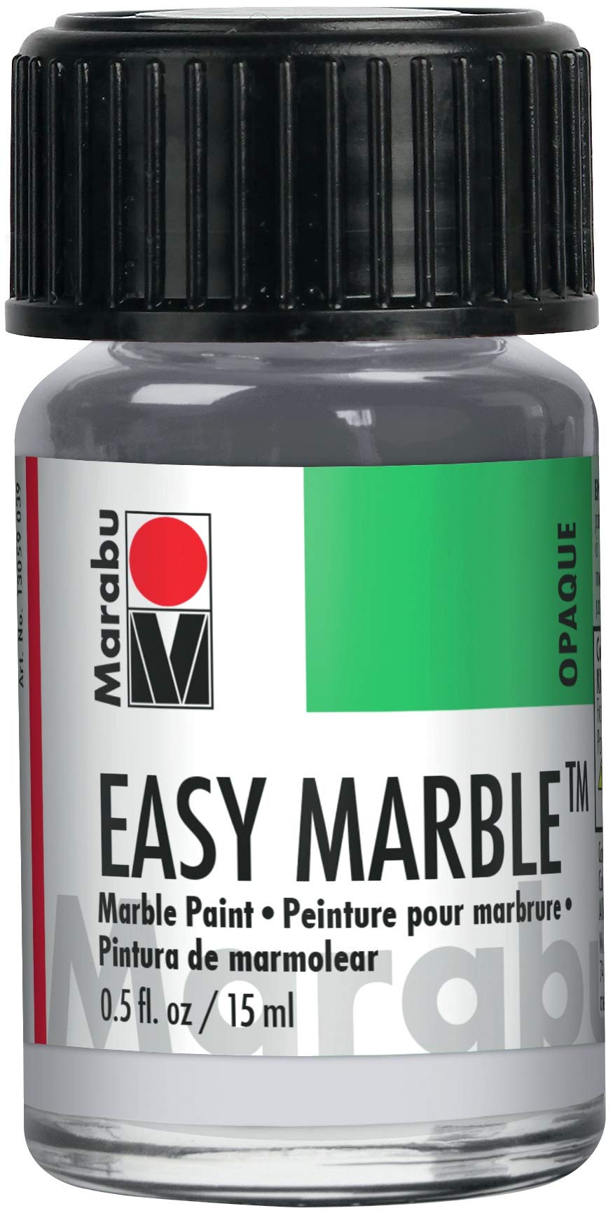 Amazon.com: Marabu Easy Marble Paint - Pearl White - Hydro Dipping