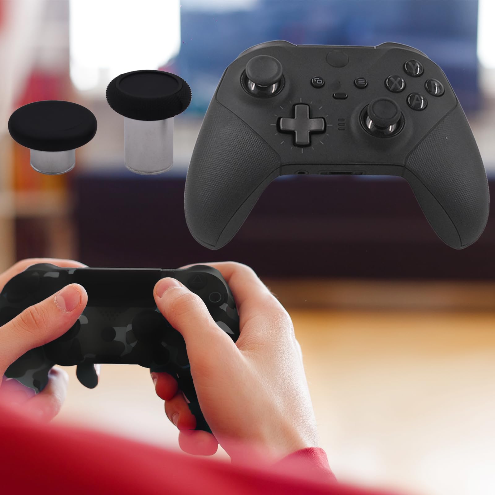 EXtremeRate Anelli Di Levette Analogiche Per Xbox Series X S