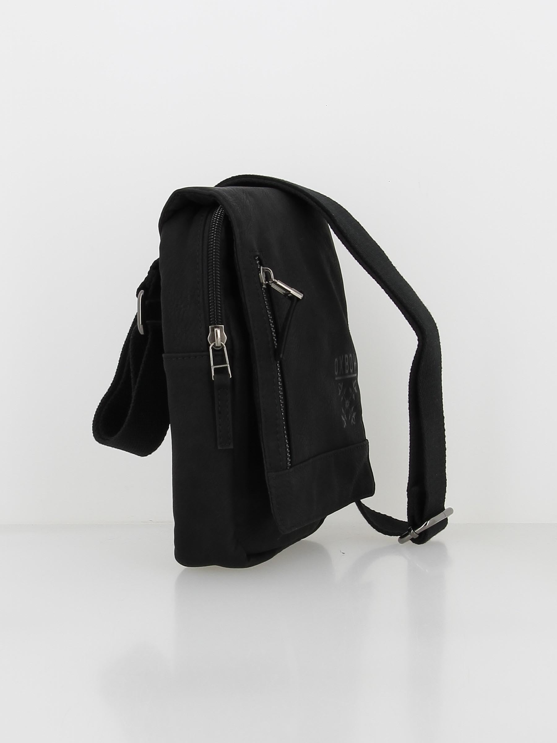 OXBOW - Pochette porte travers pu - Noir - Taille Unique - Sacoche pochette bandouliére