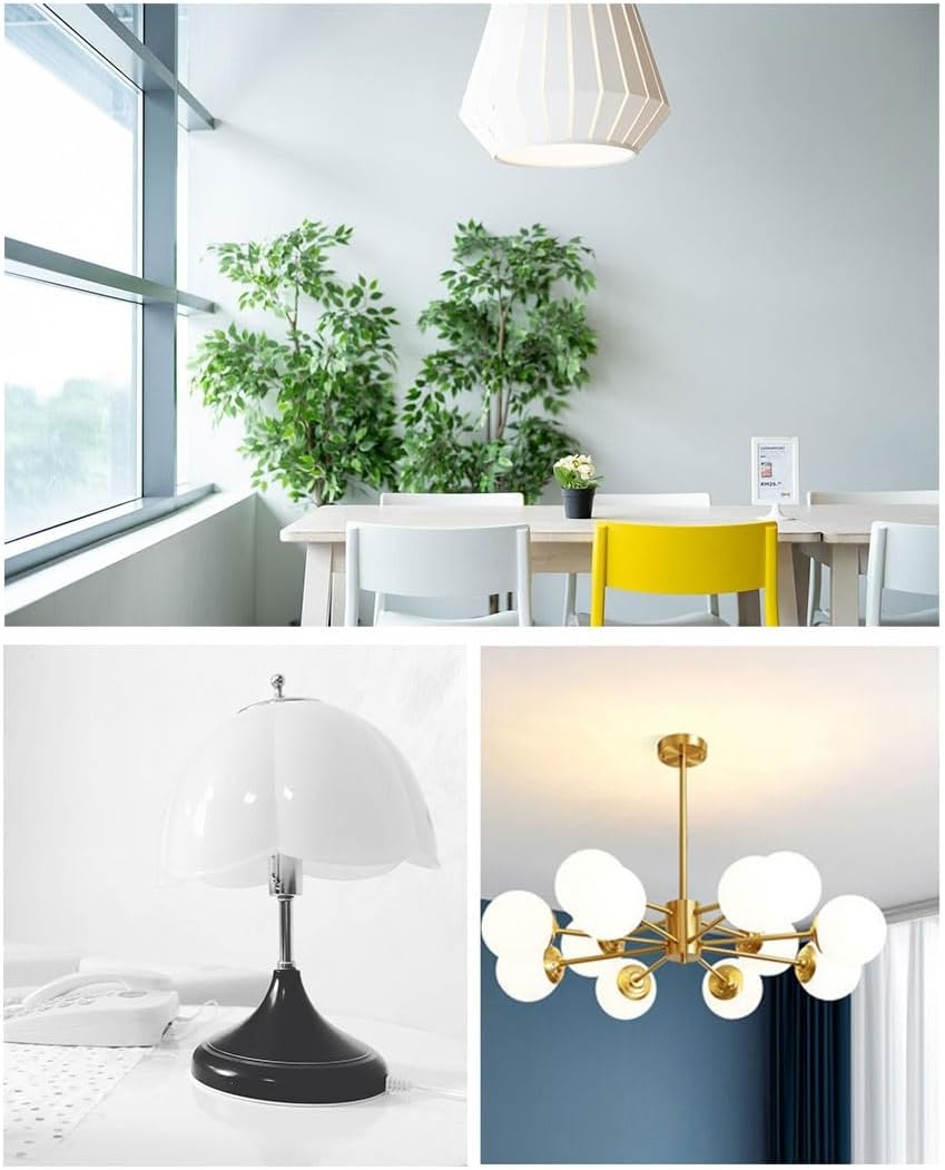 8W LED Corn Light Bulb - Equivalent 80W Incandescent, 800LM, E26 Base Warm White 3000K Non-Dimmable, 4-Pack