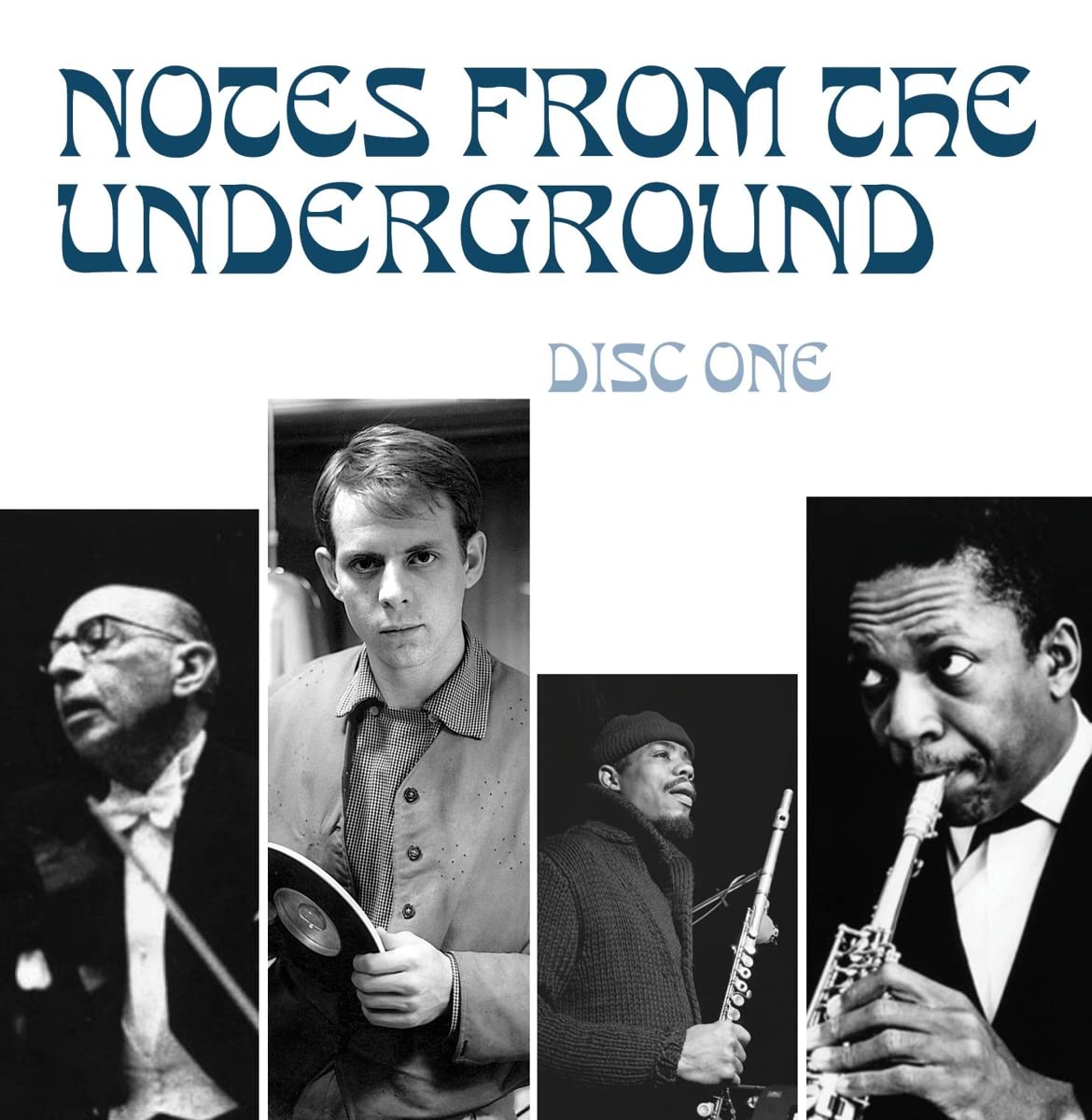 Notes From The Underground - Radical Music Of The 20th Century (4CD)