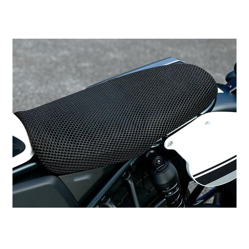 Funda Asiento Moto para CL500 SCL500 Scrambler CL 500 2023 Motocicleta Funda De Asiento Fundas De Asiento Protect Cushion Airflow Fundas De Asiento Piezas