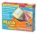 Edupress Math in a Flash Cards, Subtraction (EP62431)