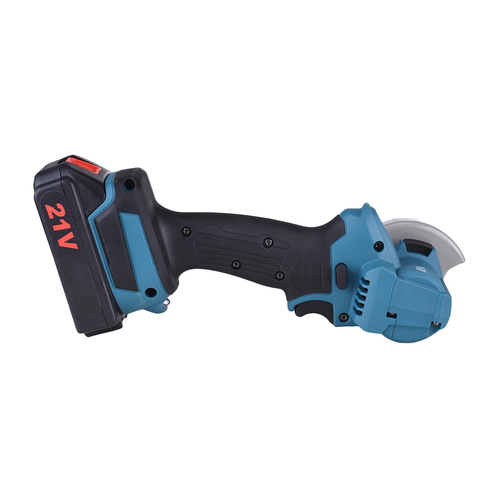 Fafeicy Amoladora Angular Inalámbrica, Herramienta de Corte de 21V con