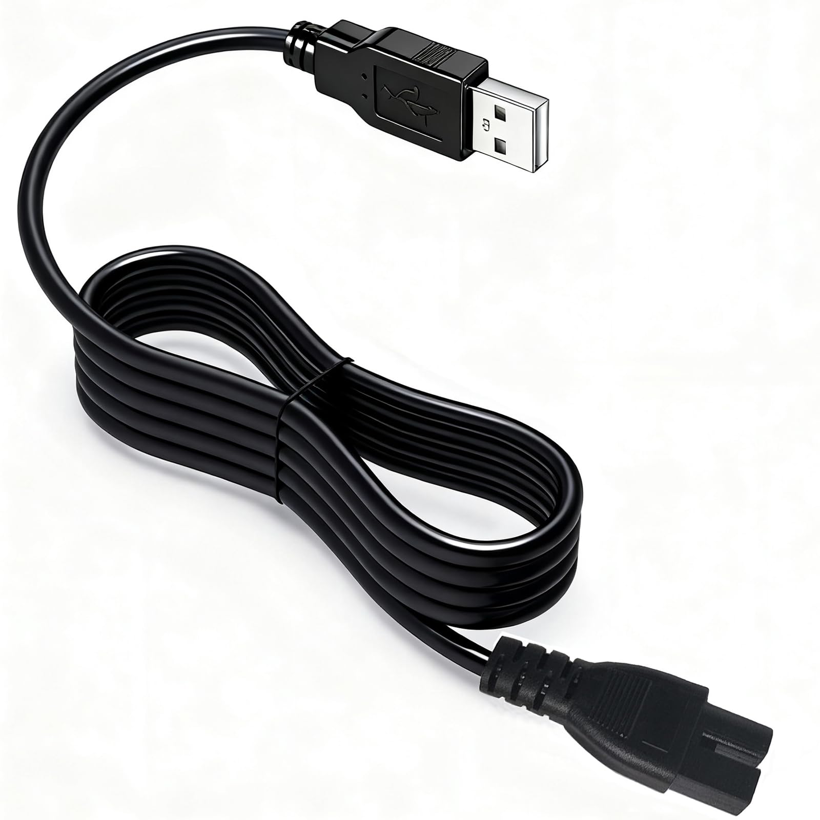 Amazon.com: 5V 2-Prong USB Cable for Kokido XTROVAC 110 Telsa 5