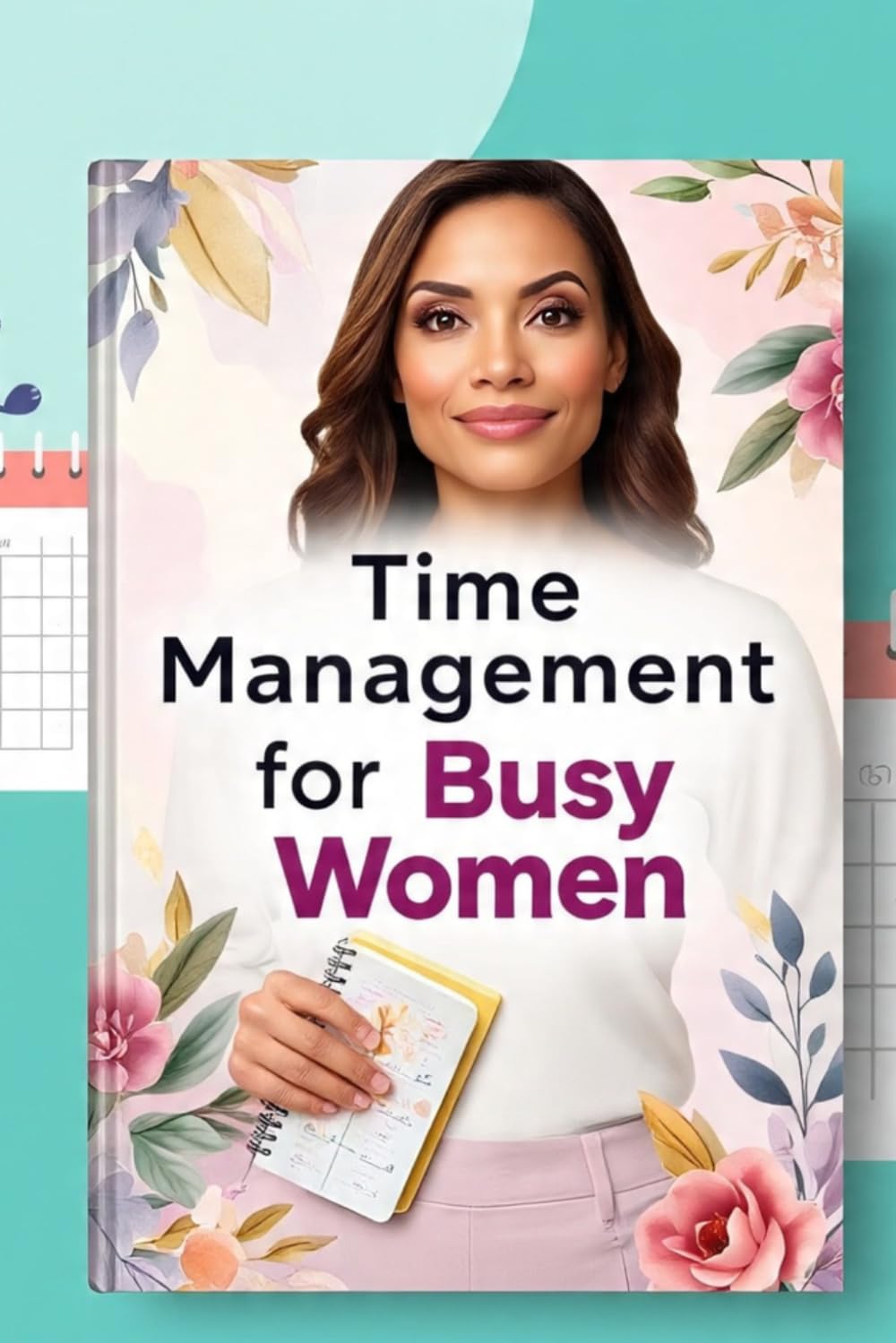 Time Mastery For Busy Women: Time Mastery for Busy Women — A Faith-Filled Guide Subtitle: Scriptures, encouragement, and wisdom for women seeking balance, peace, and purpose.
